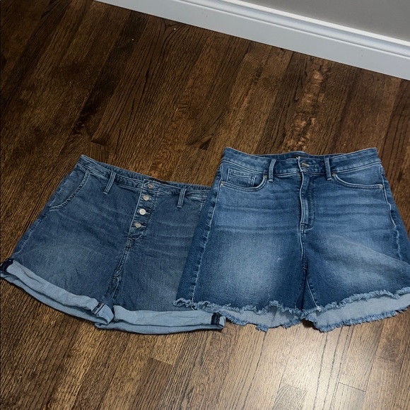 NYDJ Pants - BUNDLE NYD Jeans modest denim jeans shorts size 6